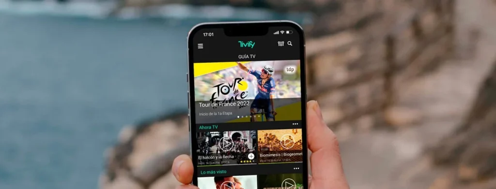 ¿Cómo disfrutarlo en tu teléfono móvil?