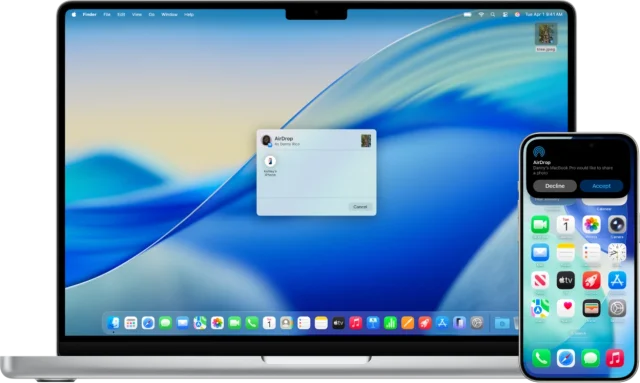 ​Finalmente, la actualización de Apple elimina el paso más tedioso al usar AirDrop con desconocidos: ¿qué debes hacer?