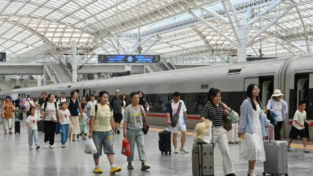 48 millones de viajeros en tres dias. cifras que marean