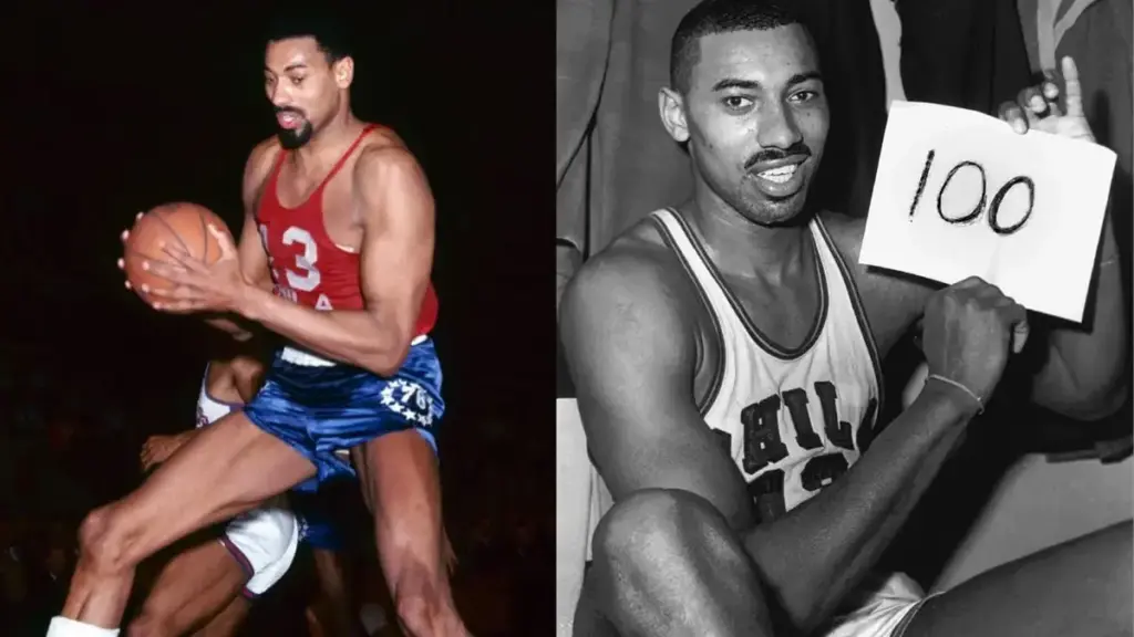 El récord invisible: 64 años de la noche en que Wilt Chamberlain se volvió humano Fuente: USA Today Sports