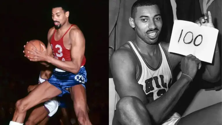 El récord invisible: 64 años de la noche en que Wilt Chamberlain se volvió humano