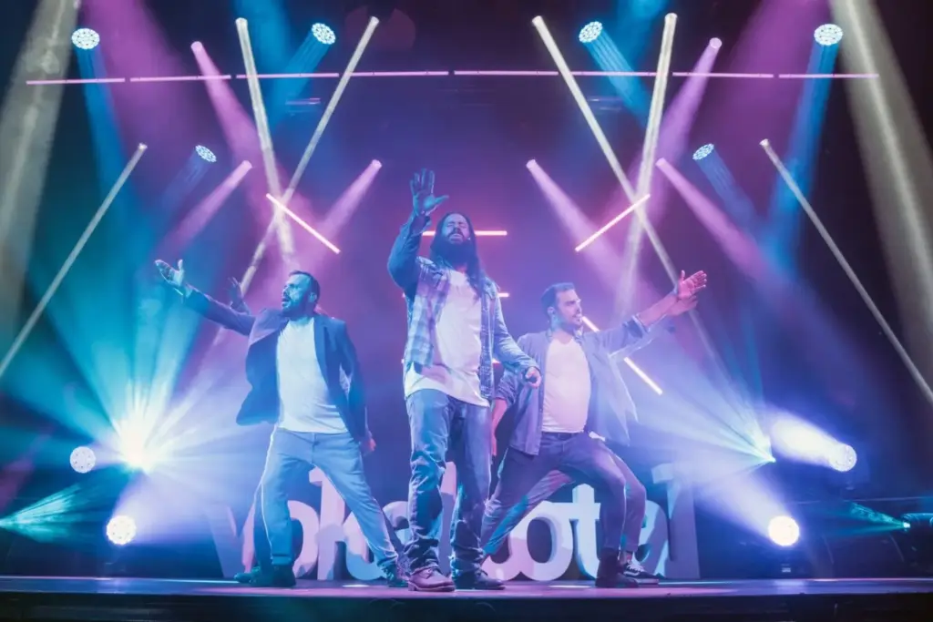 Actuación de dimensión vocal en el Teatro Lara (Fuente: Agencias)