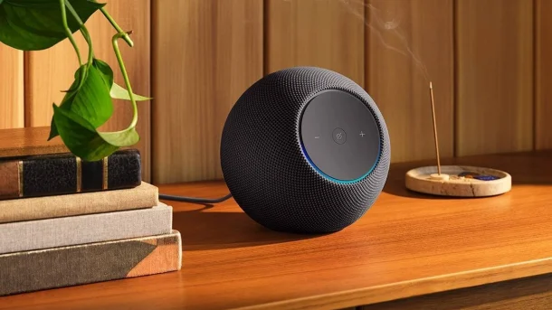 Amazon rompe el mercado con el nuevo Echo Dot Max y su brutal cambio de diseño por menos de 100 euros 1 Amazon presenta al nuevo Echo Dot Max con un diseño que rompe patrones