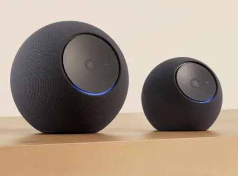 Amazon rompe el mercado con el nuevo Echo Dot Max y su brutal cambio de diseño por menos de 100 euros | Fuente: Amazon Amazon rompe el mercado con el nuevo Echo Dot Max y su brutal cambio de diseño por menos de 100 euros