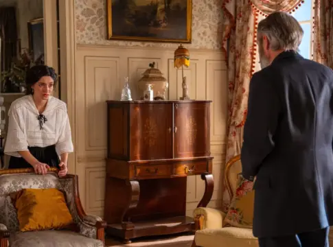 Ángela sin salida, Manuel al borde de la quiebra y otro personaje se va de ‘La Promesa’ | Fuente: RTVE Ángela sin salida, Manuel al borde de la quiebra y otro personaje se va de ‘La Promesa’