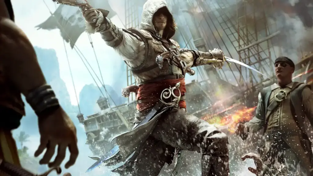 Ubisoft se hunde con 13 videojuegos cancelados o retrasados y el cierre de otros dos estudios más 2 Assassins Creed VI Black Flag (Ubisoft)