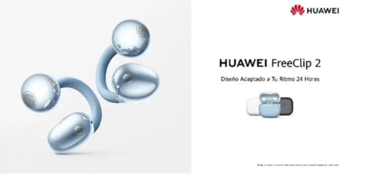 HUAWEI consolida su liderazgo en auriculares open – ear con la llegada de HUAWEI FreeClip 2