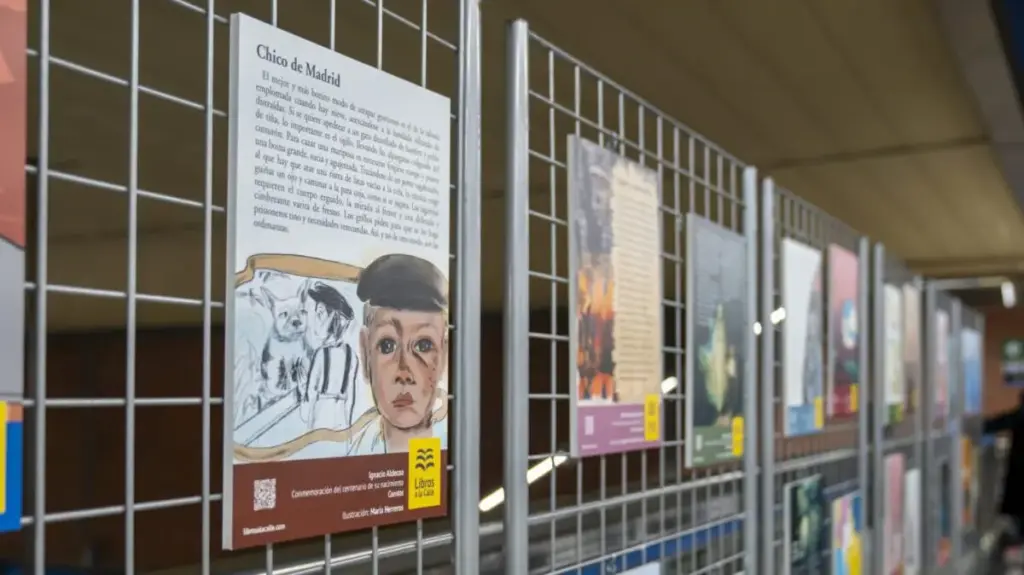 Autores premiados y clásicos que se cruzan en el andén