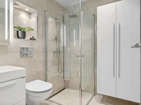 Baño moderno y minimalista. Pixabay Baño moderno y minimalista. Pixabay