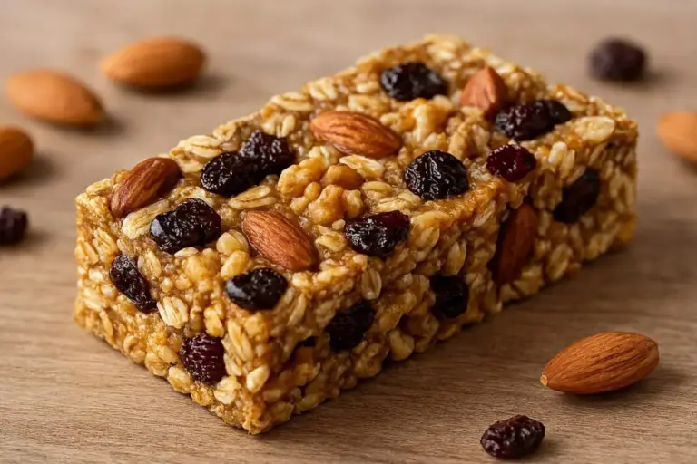 Olvídate del bajón de la tarde con estas barritas de avena caseras