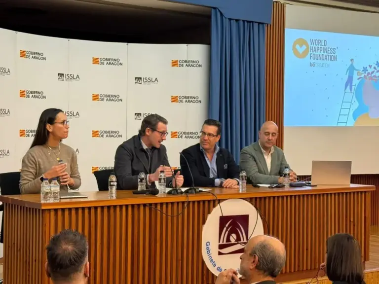 La presentación de la nueva Certificación de Bienestar Laboral suscita el interés del tejido empresarial aragonés por adoptar su estándar en las organizaciones