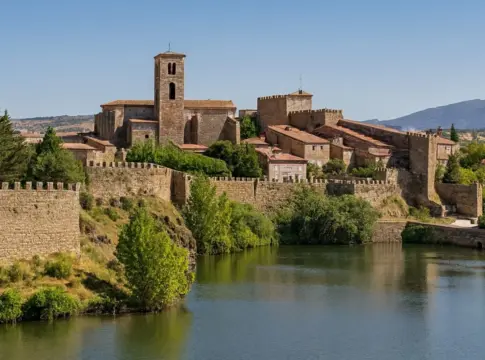 Recorre la muralla medieval MEJOR CONSERVADA España a 1h Madrid: 2km de historia tocando piedra original Recorre la muralla medieval MEJOR CONSERVADA España a 1h Madrid: 2km de historia tocando piedra original