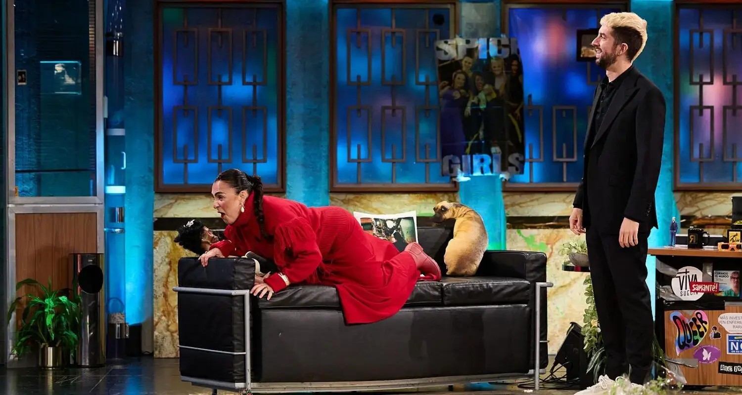 Candela Peña invitada al programa de David Broncano 'La Revuelta'