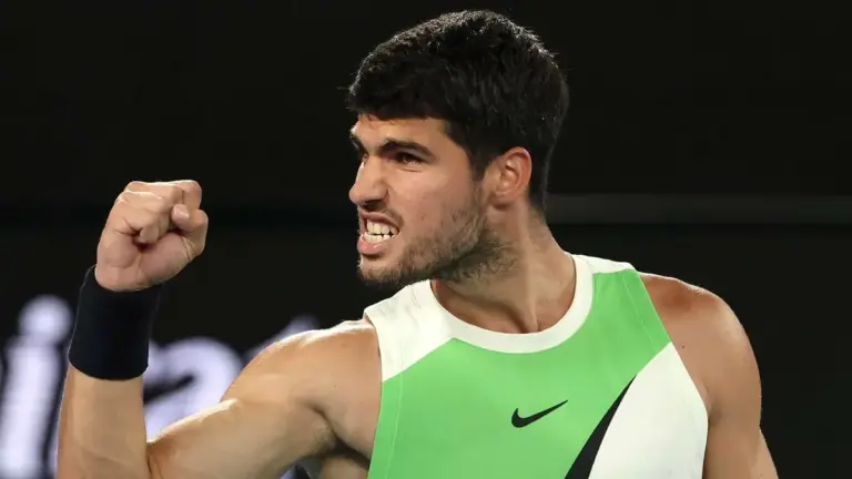 La madurez de Carlos Alcaraz en cifras: diez semifinales de Grand Slam en solo veinte participaciones