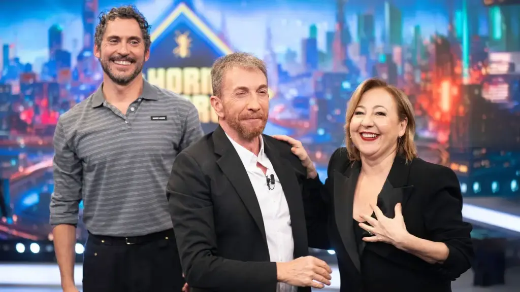 Carmen Machi cuenta en ‘El Hormiguero’ sobre 'Aída’ y la idea que nació en una cena tras la pandemia