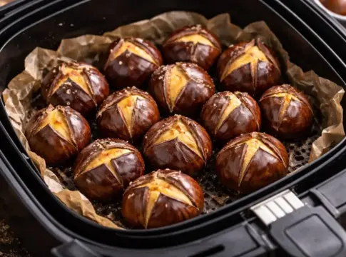 Castanas-asadas-airfryer Castanas-asadas