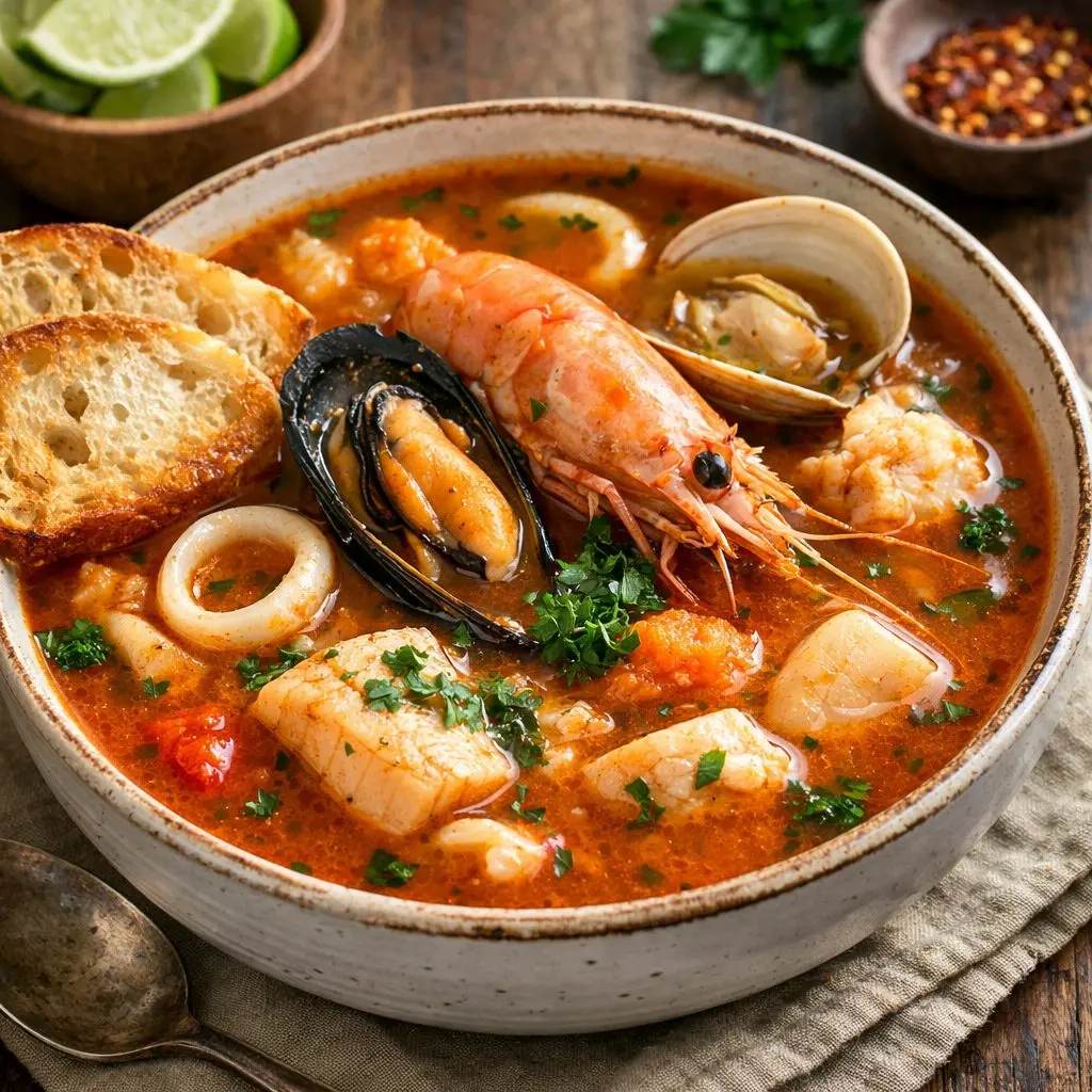 Descubre el sabor del mar en cada cucharada de esta sopa de mariscos 1 ChatGPT Image 5 ene 2026 12 29 29