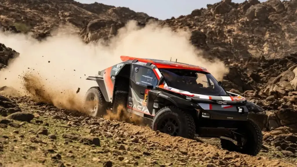 Cristina Gutiérrez rompe el techo del Dakar: puesto 11 y proeza histórica con Dacia Fuente: Rally Dakar