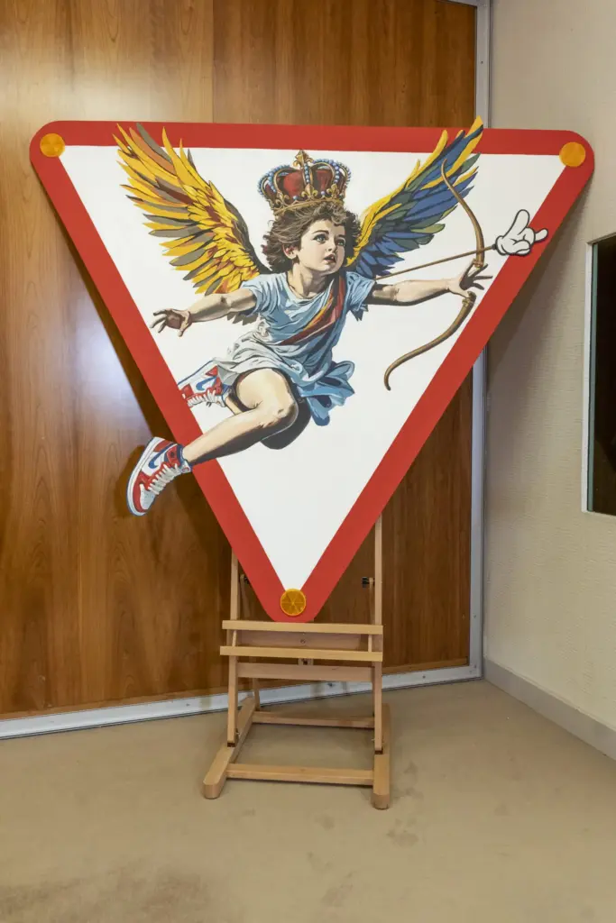 Cupido Número 5 de Lalo Cruces. Diario Qué!