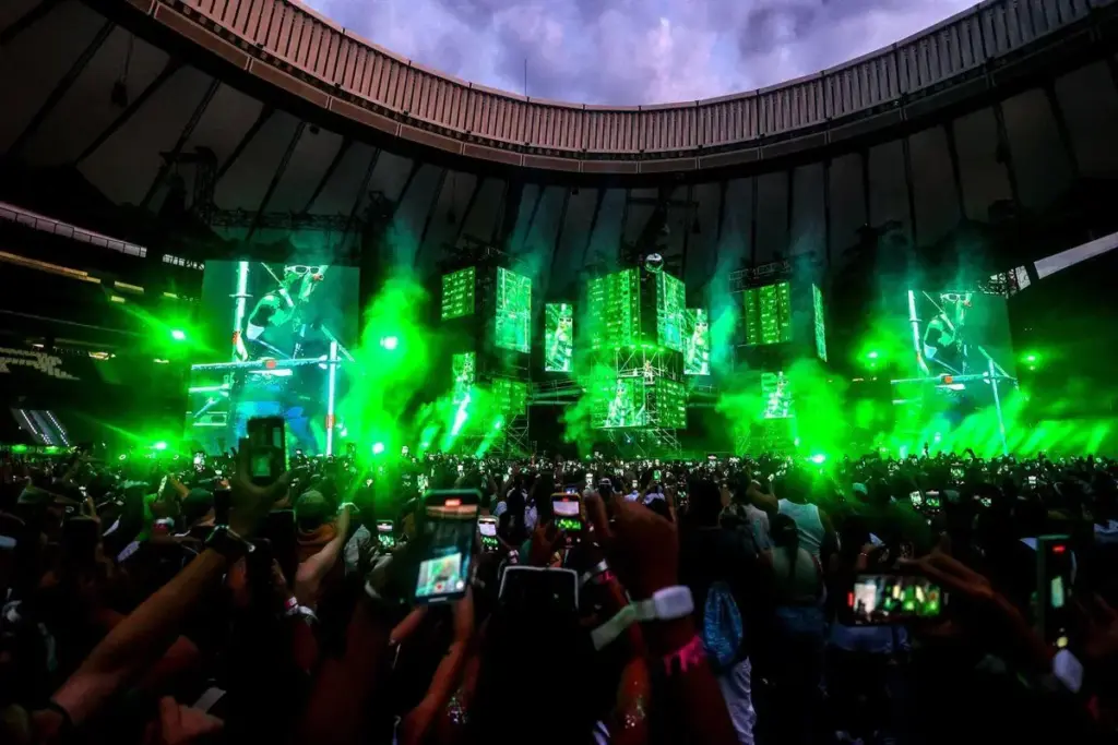 De los conciertos al juzgado: cómo arranca el conflicto