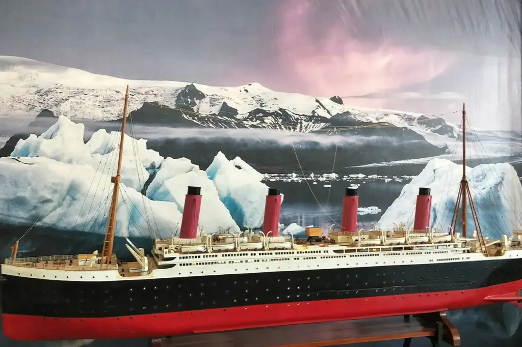 El buque Titanic regresa al océano en forma de réplica moderna lista para zarpar en 2027