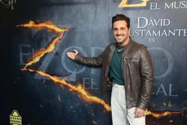 David Bustamante será el nuevo Zorro en un musical de acción en La Latina