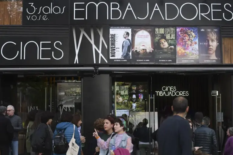 El cine español bate récords de ayudas públicas mientras pierde espectadores