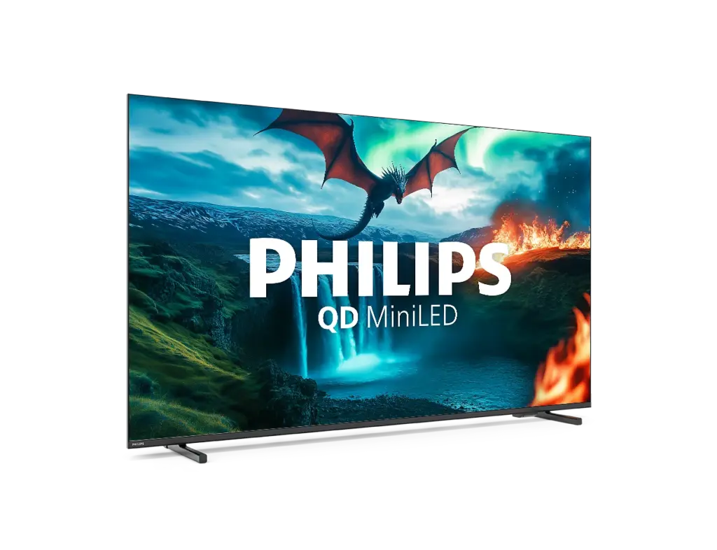 El corazón de la oferta de ​Philips viene con tecnología Mini LED a un precio inédito