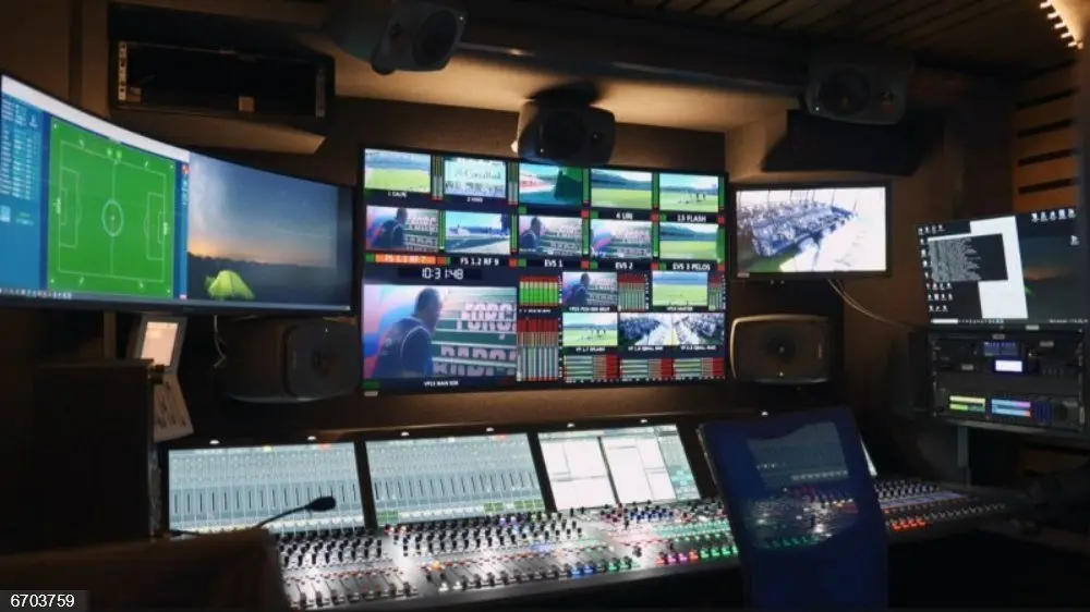 El fútbol y la televisión, el verdadero motor de la subida