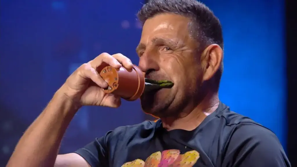 El intento fallido de parar lo inevitable en ‘Got Talent' 