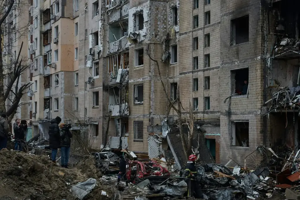 El pronóstico de sistemas de IA sobre la reconstrucción y estabilidad futura de Ucrania