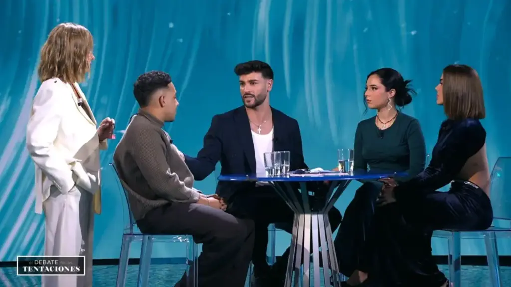 El segmento dedicado a Claudia y Gilbert fue, simplemente, caótico