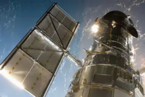 El telescopio Hubble detecta un objeto masivo compuesto casi completamente por materia oscura misteriosa