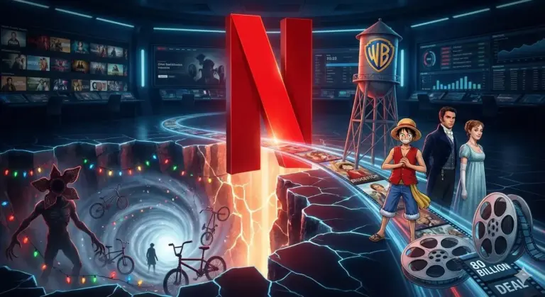 Netflix busca cómo llenar el vacío de 'Stranger Things'