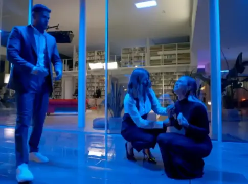 Final de infarto en 'La Isla de las Tentaciones' con la declaración de Borja a Almudena y la pareja sorpresa de Darío | Fuente: Telecinco Final de infarto en 'La Isla de las Tentaciones' con la declaración de Borja a Almudena y la pareja sorpresa de Darío