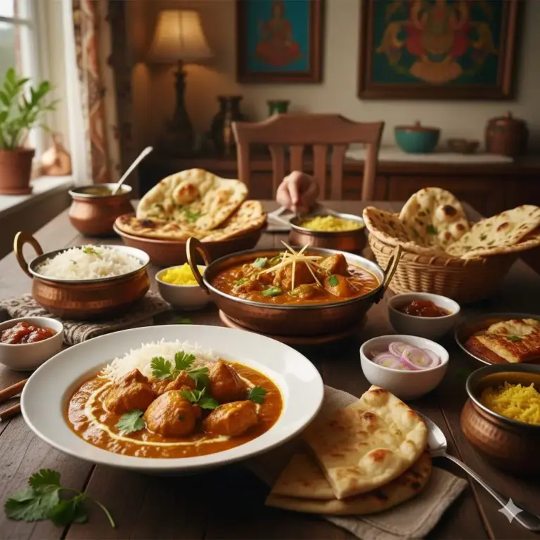 Pollo al curry: El sencillo truco de los chefs indios para que la carne se deshaga en la boca