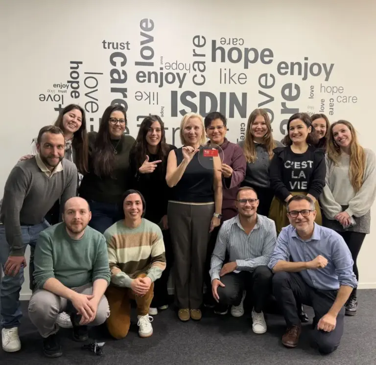 ISDIN obtiene el premio 'Top Employer' por octavo año consecutivo