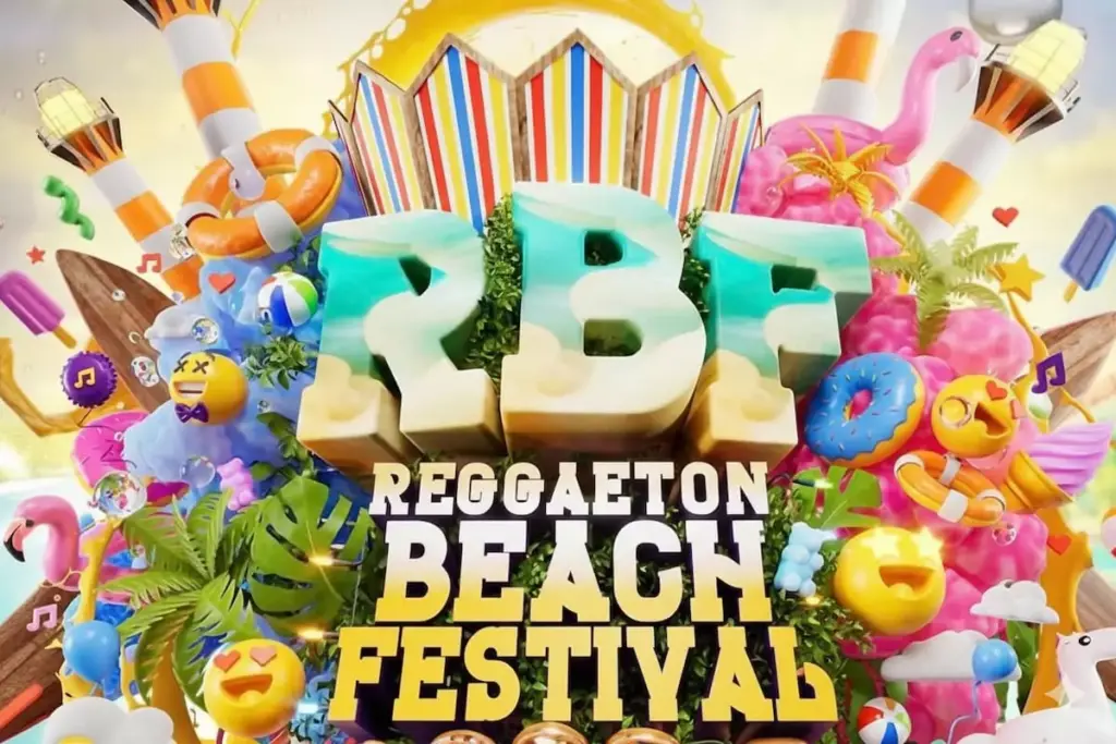 Imagen promocional Reggaeton Beach Festival