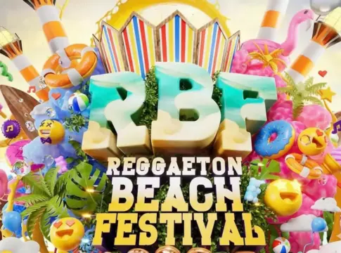 Imagen promocional Reggaetón Beach Festival