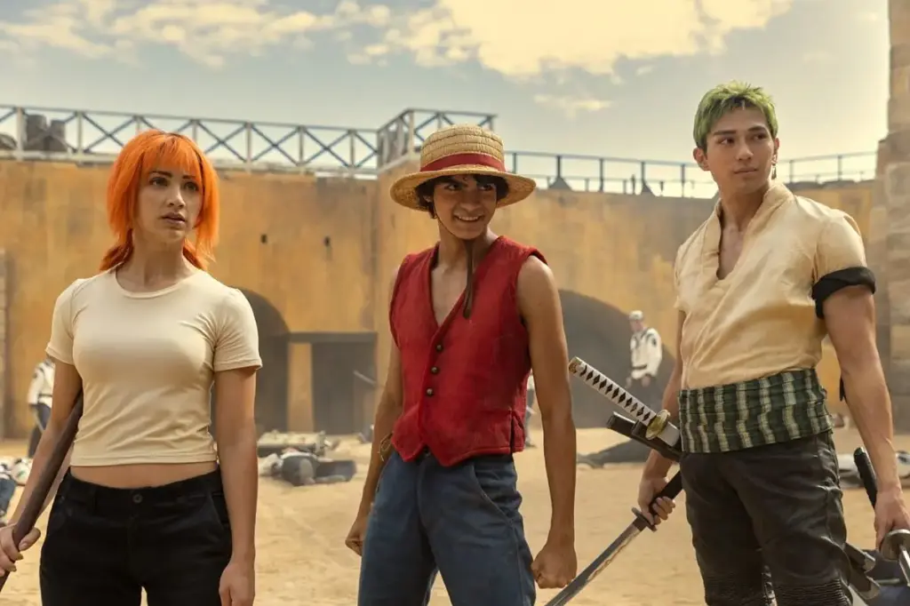 Imagen promocional de One Piece