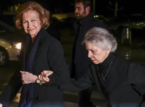 Irene de Grecia fue la hermana menor y la compañera indispensable de la reina Sofía | Fuente: Europa Press Irene de Grecia fue la hermana menor y la compañera indispensable de la reina Sofía