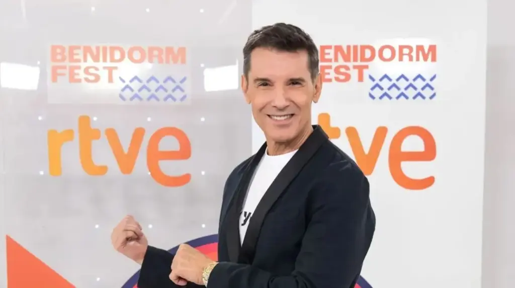 Jesús Vázquez presentará el Benidorm Fest en La 1 de RTVE