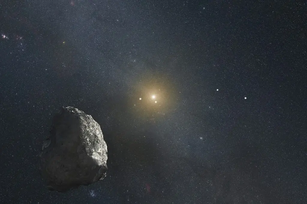 La NASA identifica precursores de la vida en el material recolectado de la superficie de Bennu