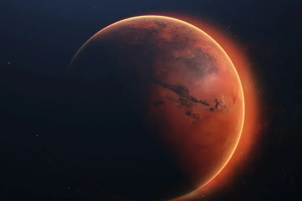 La detección de agua en cuevas de Marte marca un hito en la investigación astrobiológica del planeta rojo