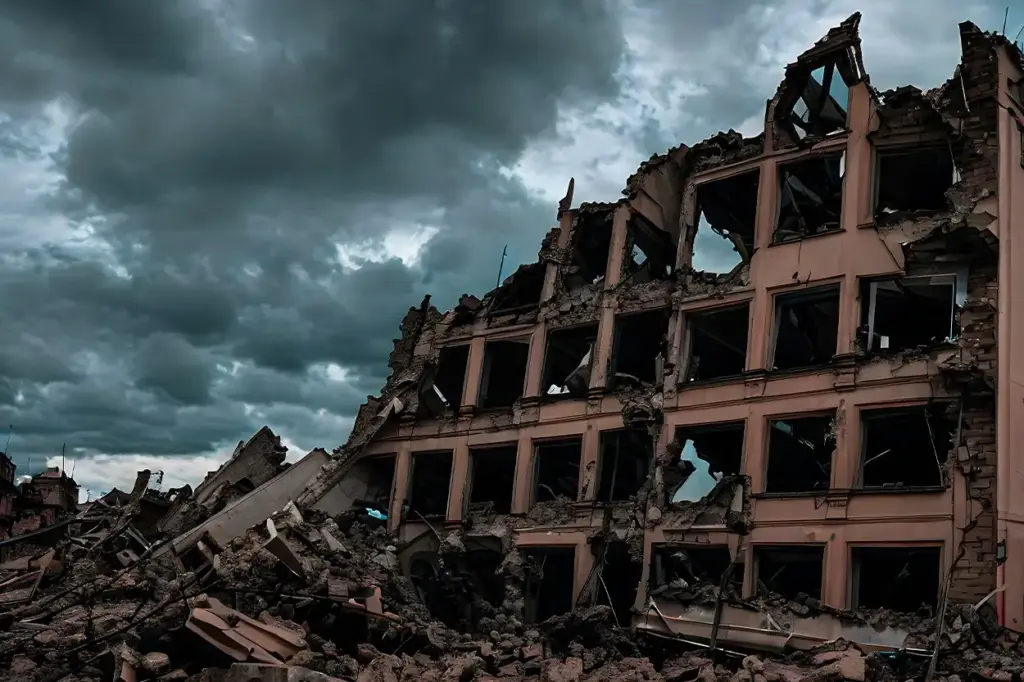 La inteligencia artificial proyecta escenarios futuros para Ucrania basada en datos del conflicto actual