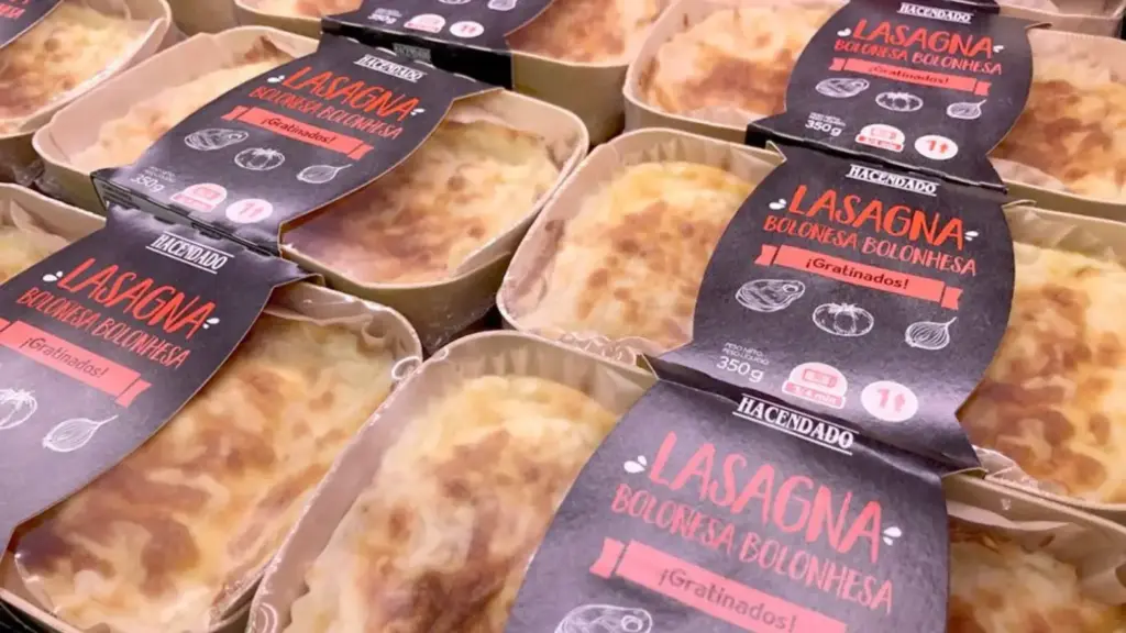 La lasaña que desbanca a los clásicos en Mercadona