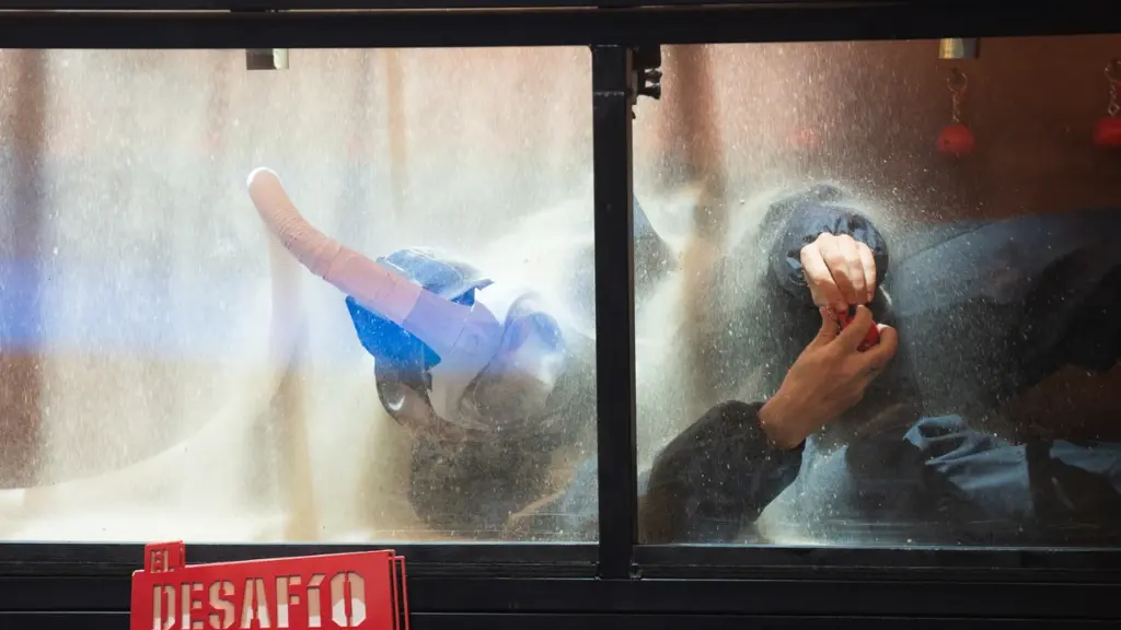 La lucha contra el reloj y la arena que lo cubría en vida en ‘El Desafío’