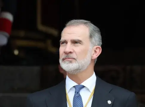 Un funeral en Francia ha hecho que Felipe VI y sus hermanas rompan el distanciamiento | Fuente: Europa Press Un funeral en Francia ha hecho que Felipe VI y sus hermanas rompan el distanciamiento