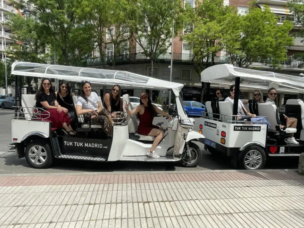 La reacción de los vecinos y el sector del taxi