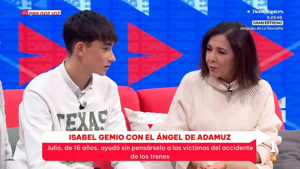 La reflexión sobre la ayuda psicológica y el apoyo que recibe